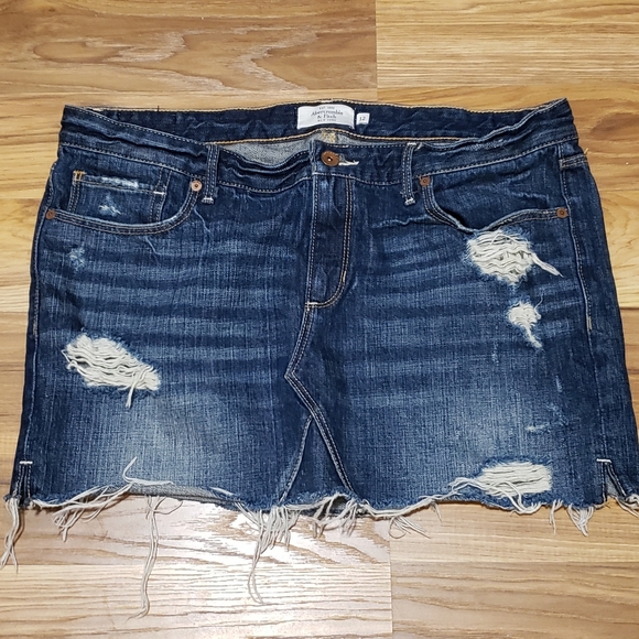 Abercrombie & Fitch Dresses & Skirts - Abercrombie and Fitch Jean Skirt